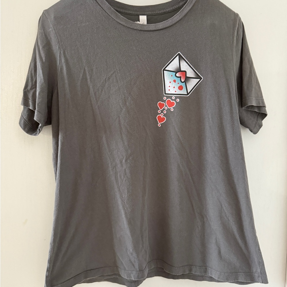 Bella Canvas Dark Gray T-Shirt
